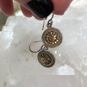 Lovely Anna Beck dangle earrings